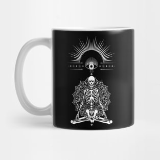 Criss Cross Skelly Sauce Mug